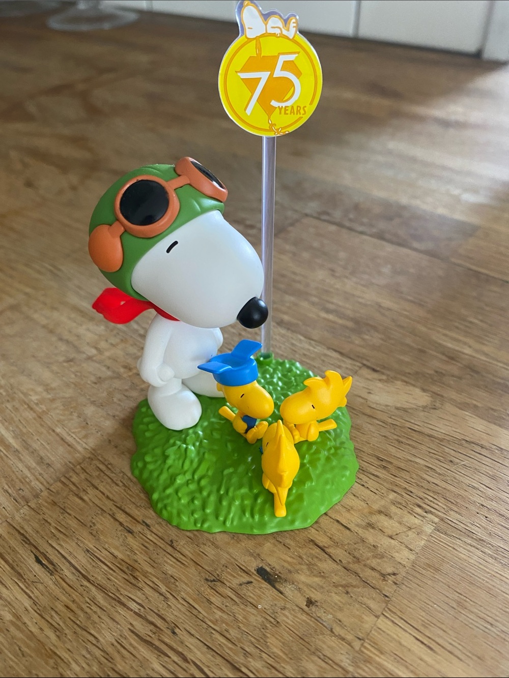 Pop Mart 75th Anniversary Figurine without box